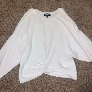 Express sweater